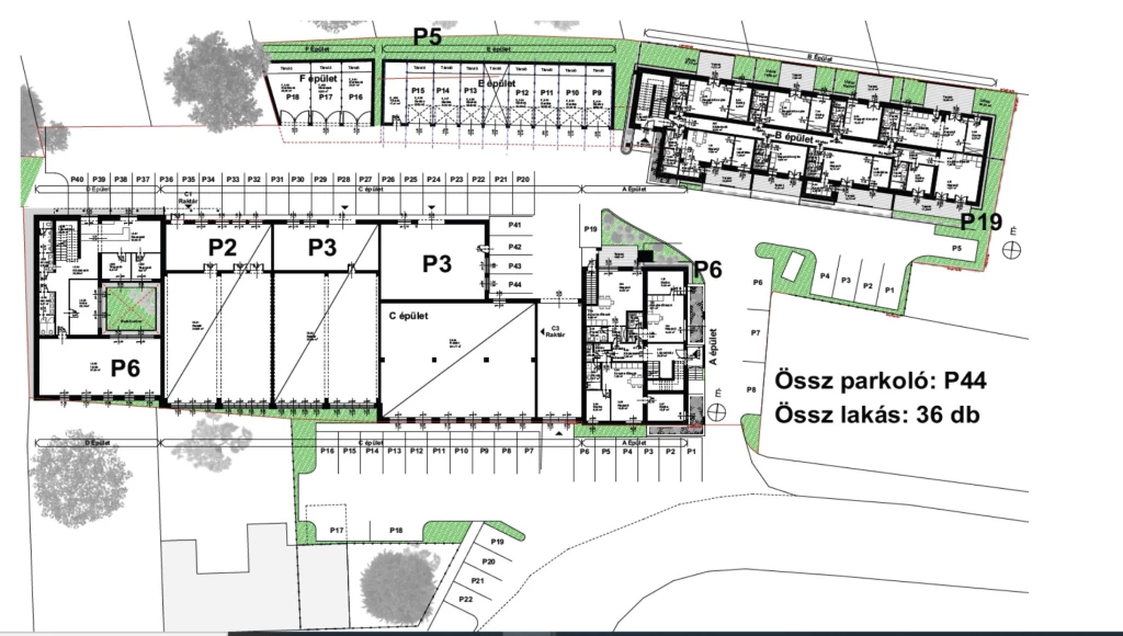 Szombathelyen, új építésű 64 m2-es lakás a Ferro Parkban eladó!