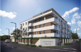 Sárvár a Harmony Hom új építésü lakóparkban földszinten kertes lakás eladó!