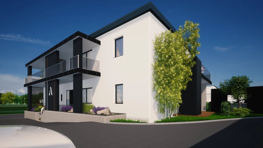 Szombathelyen, új építésű 64 m2-es lakás a Ferro Parkban eladó!
