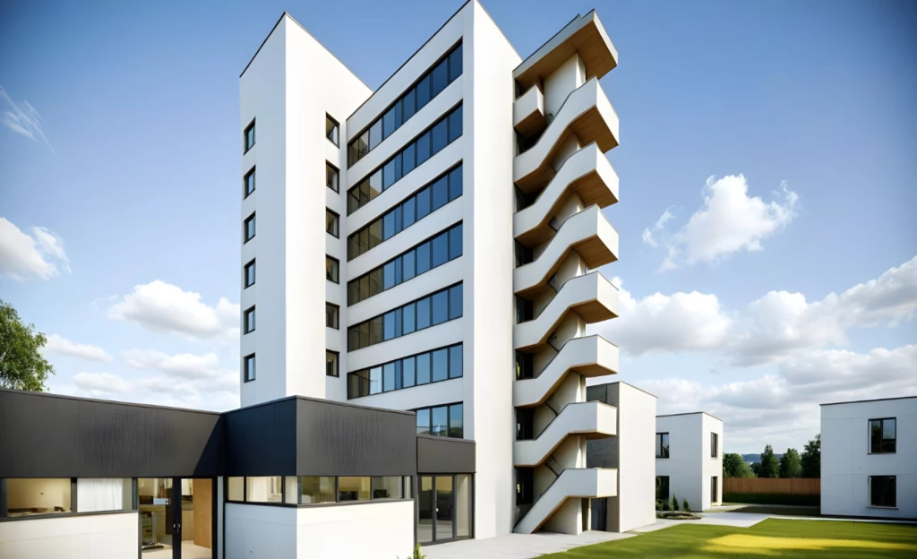 Szombathely belvárosában az ISIS házban exkluzív 25 m2-s Iseum panorámás lakás eladó!