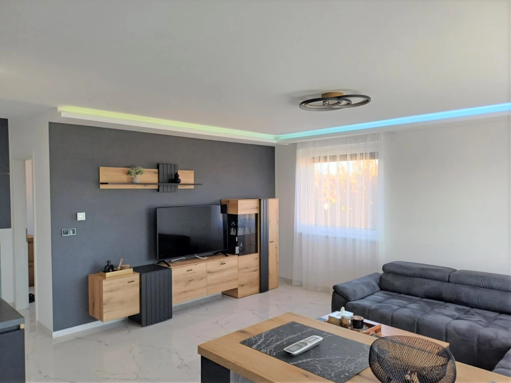 Szombathelyen a MIRA Garden lakóparkban penthouse eladó!