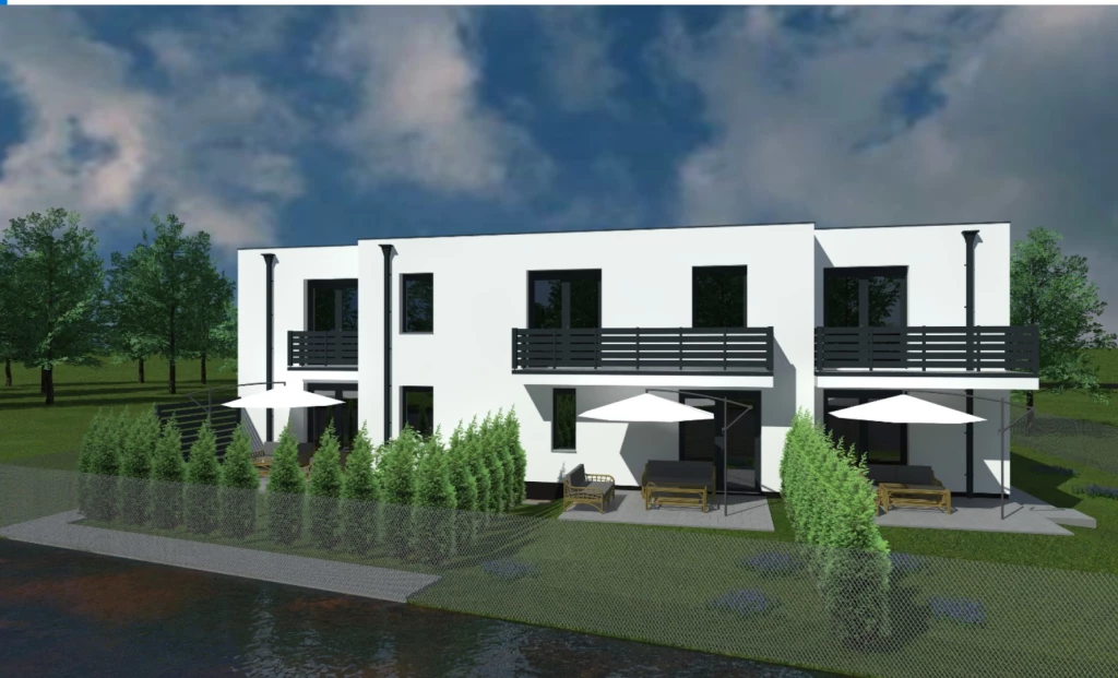 Kőszegen új építésü 43 m2-es lakás eladó!