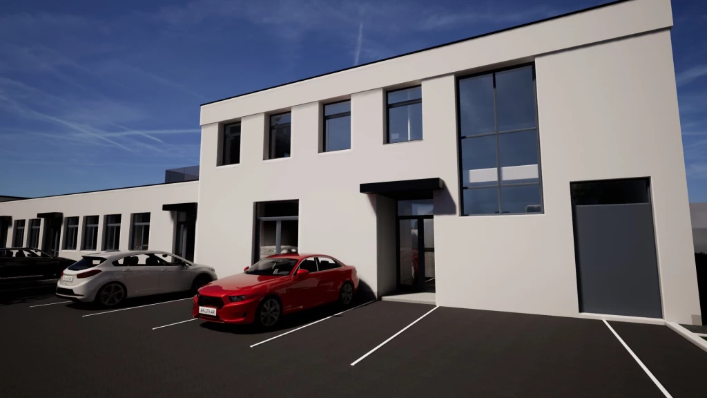 Szombathelyen, új építésű 45 m2  lakás a Ferro Parkban eladó!