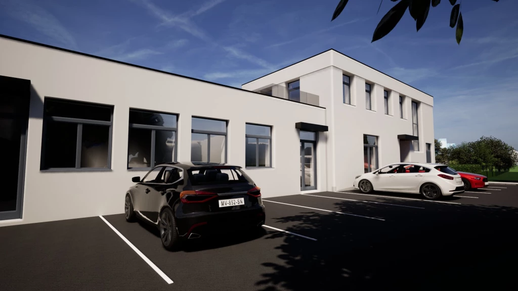 Szombathelyen, új építésű 45 m2  lakás a Ferro Parkban eladó!