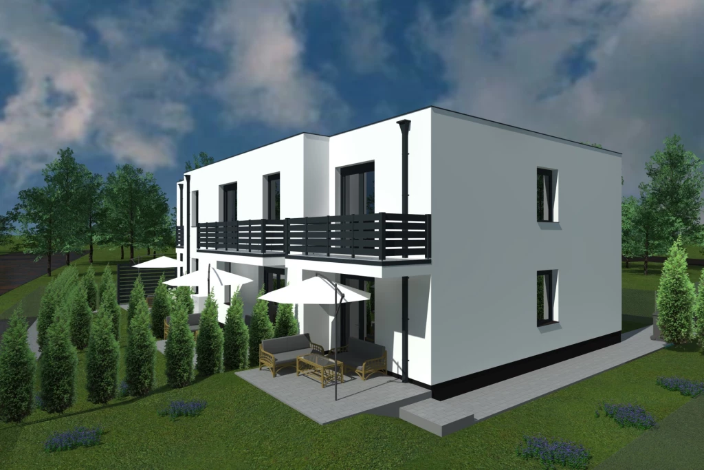 Kőszeg ismert városrészén a River Spa projekt, új lakásai eladók!