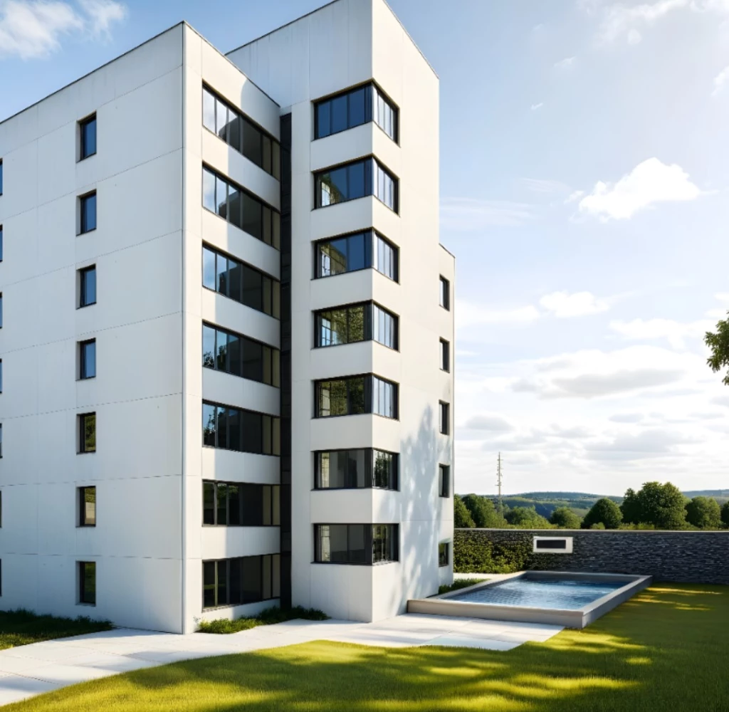 Szombathely az ISIS házban exkluzív 65 m2-s Iseum panorámás, lakás eladó!