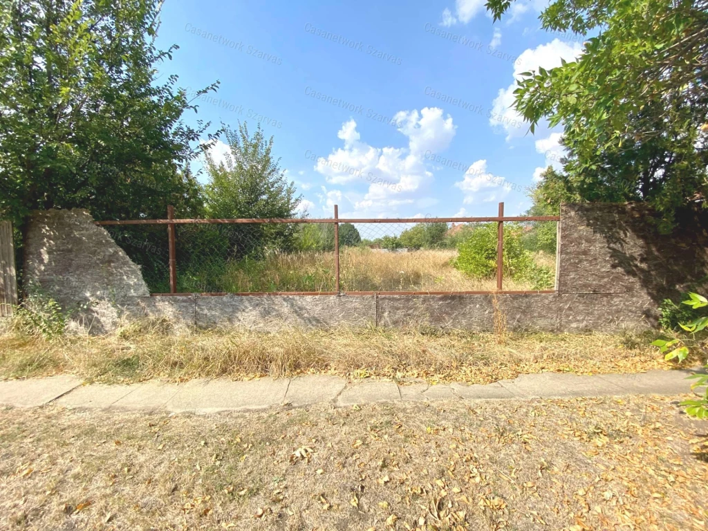 For sale building plot, Gyomaendrőd