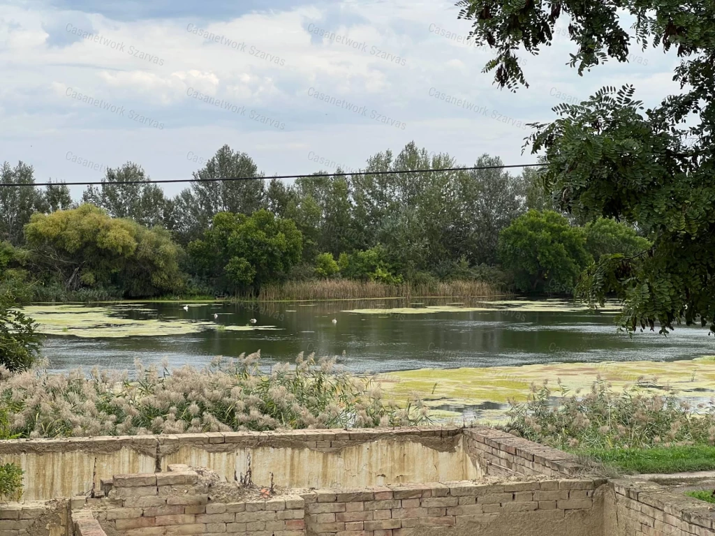Mezőtúr belvárosához közel, a Berettyó partján építési telek eladó