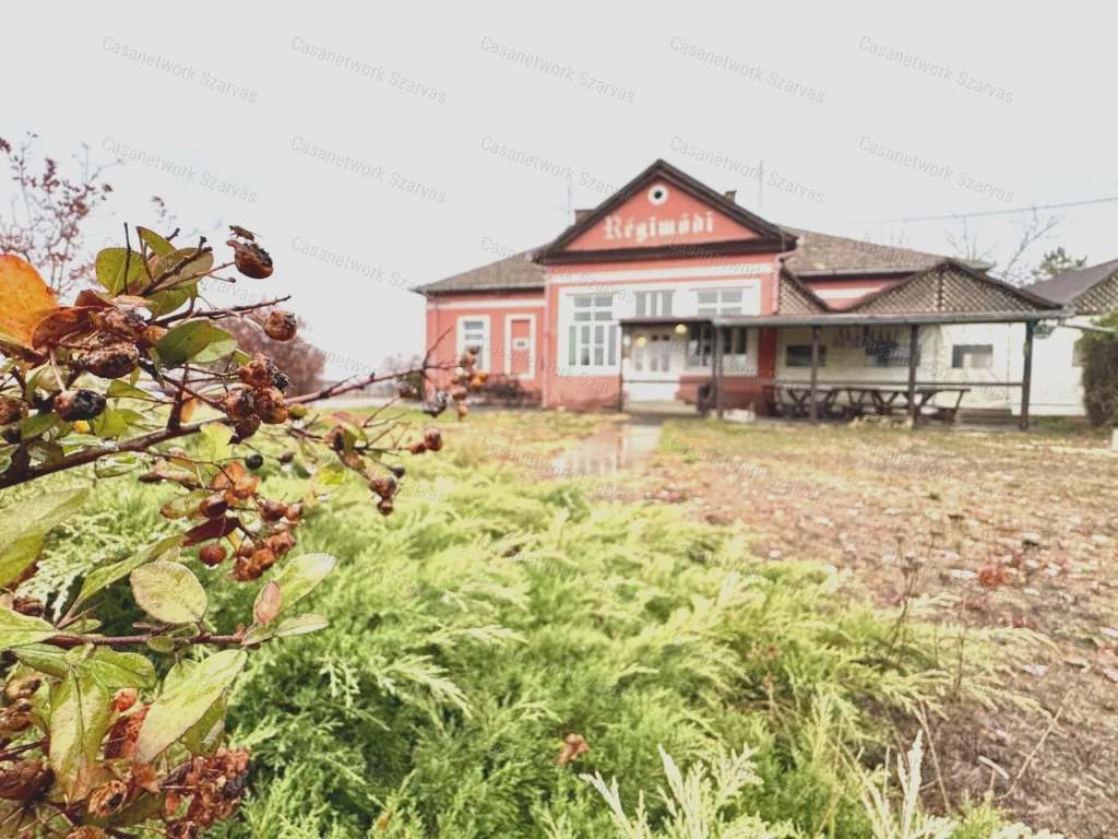 Szarvas külterületén vendéglátóegység akár teljes felszereléssel eladó