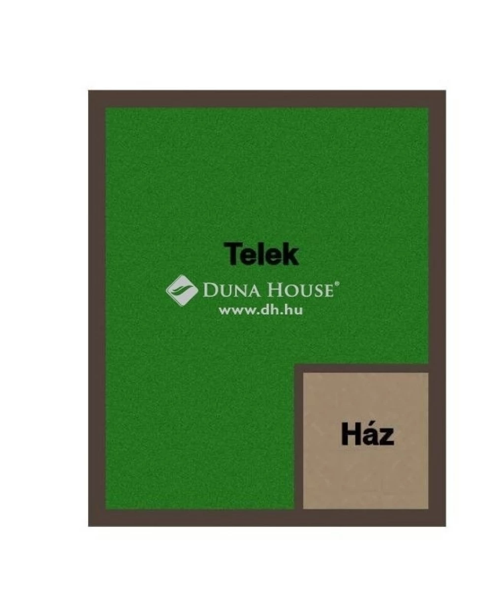 Eladó telek, Deszk