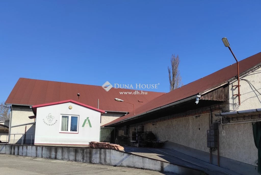 For sale factory building, Csongrád