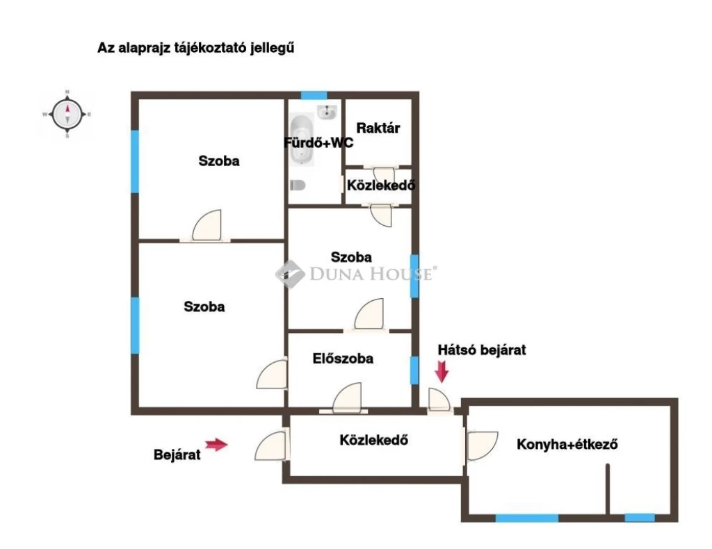 Eladó ház, Mindszent