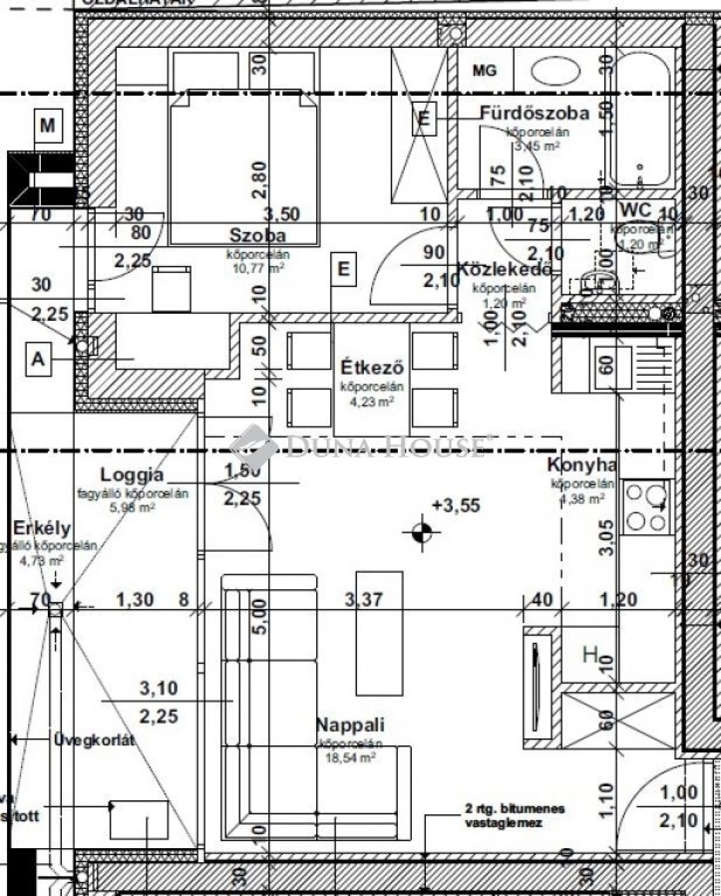 For sale brick flat, Szeged