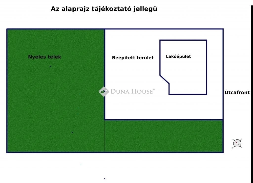 Eladó telek, Szeged
