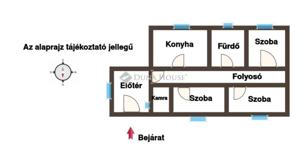 For sale house, Hódmezővásárhely, Ádám utca