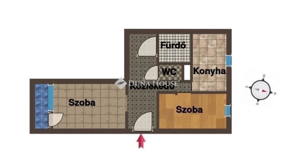 For sale panel flat, Szeged