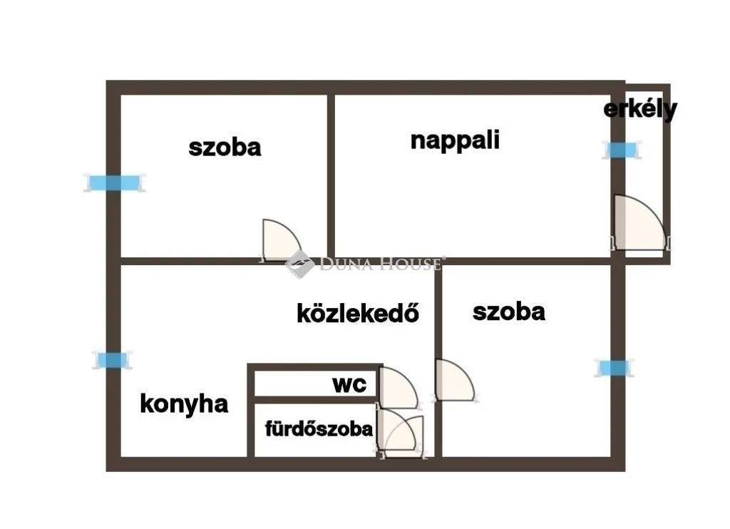 For sale panel flat, Szeged