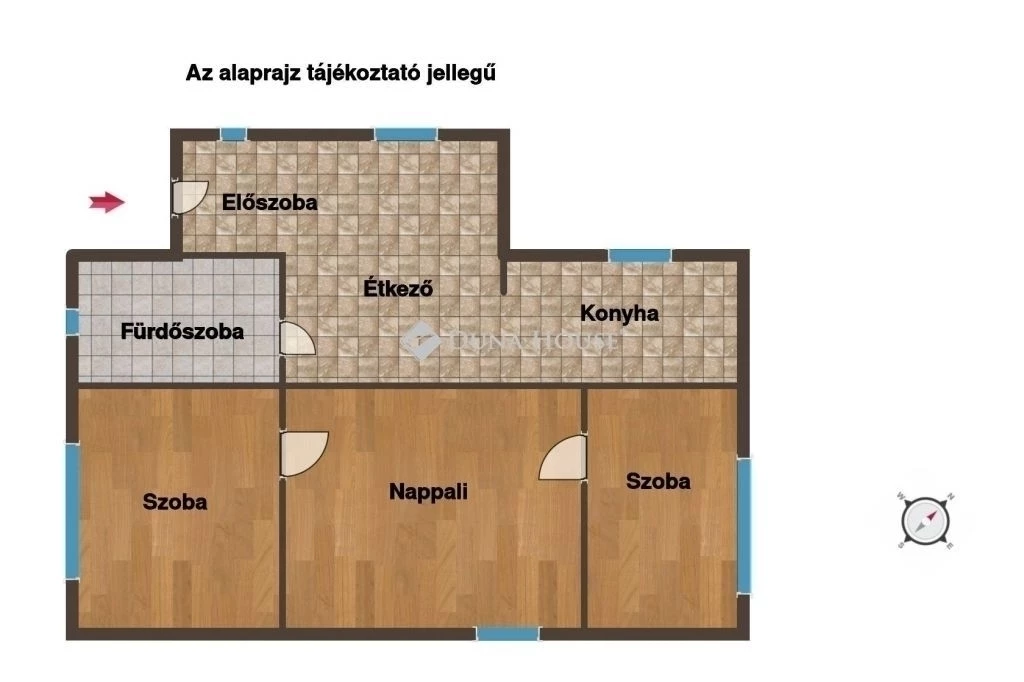 Eladó ház, Szeged