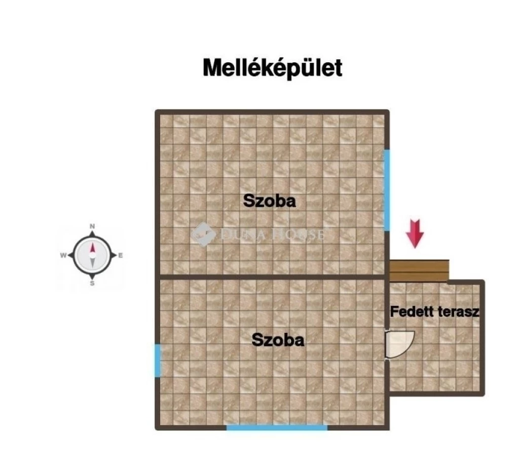 Eladó ház, Sándorfalva