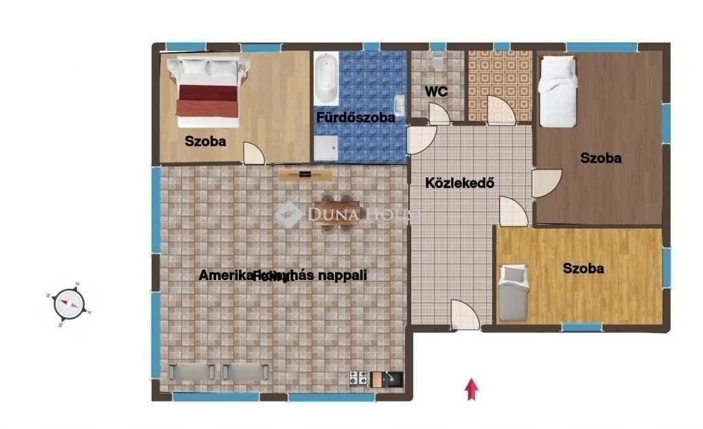 c3-1-name c2-1-name, Deszk, Vujicsics Tihamér utca