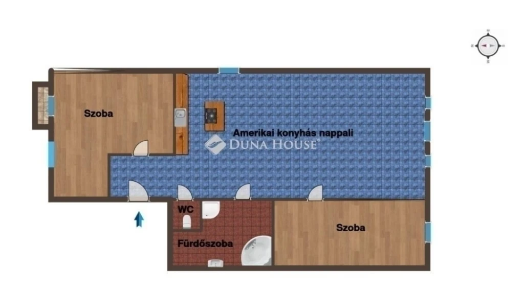 Újszegedi, 82m2-es tégla lakás eladó!