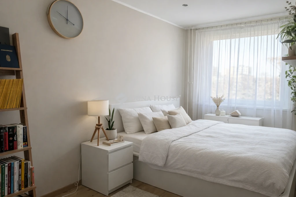 AZONNAL KÖLTÖZHETŐ, 3 SZOBÁS LAKÁS CSENDES KÖRNYEZETBEN!