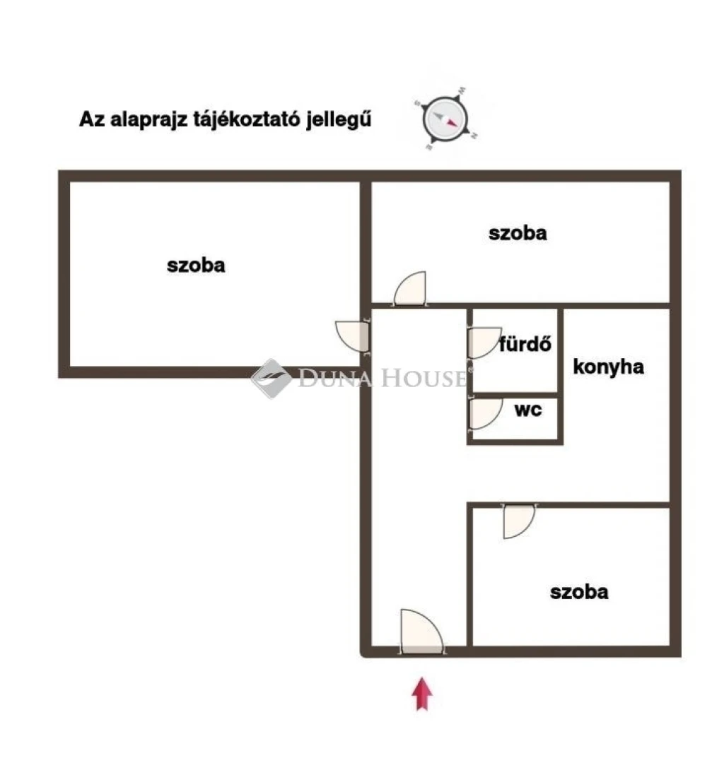 Eladó lakás, Szeged