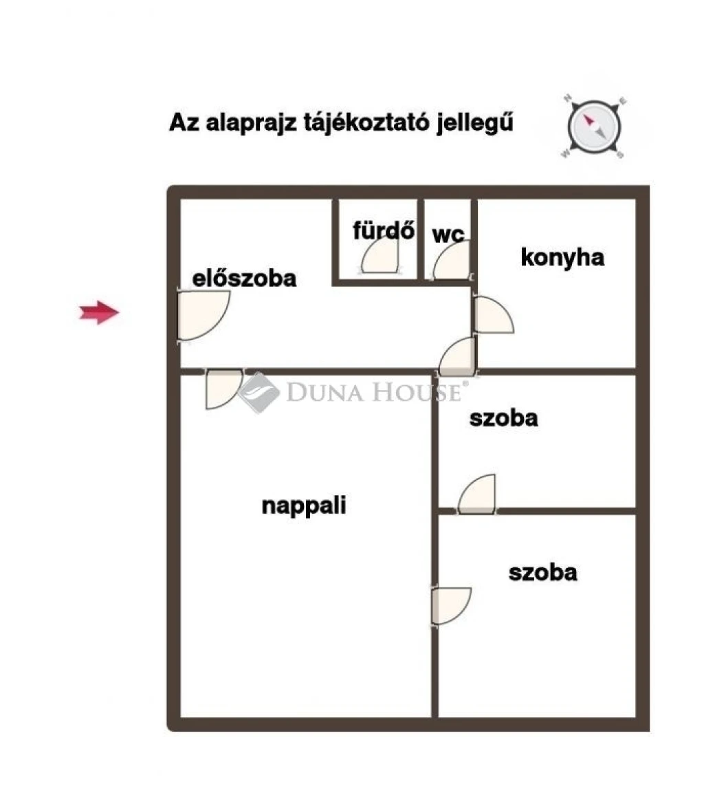 Eladó lakás, Szeged