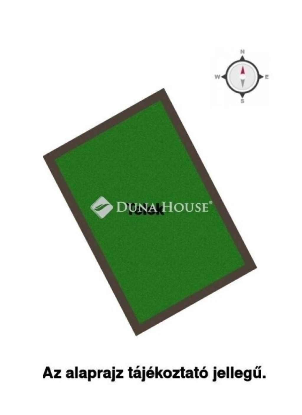 Eladó telek, Szeged