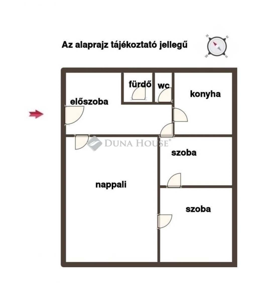 Eladó lakás, Szeged