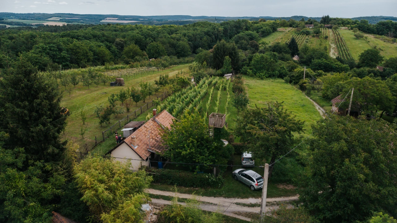 Eladó hétvégi ház, Bázakerettye