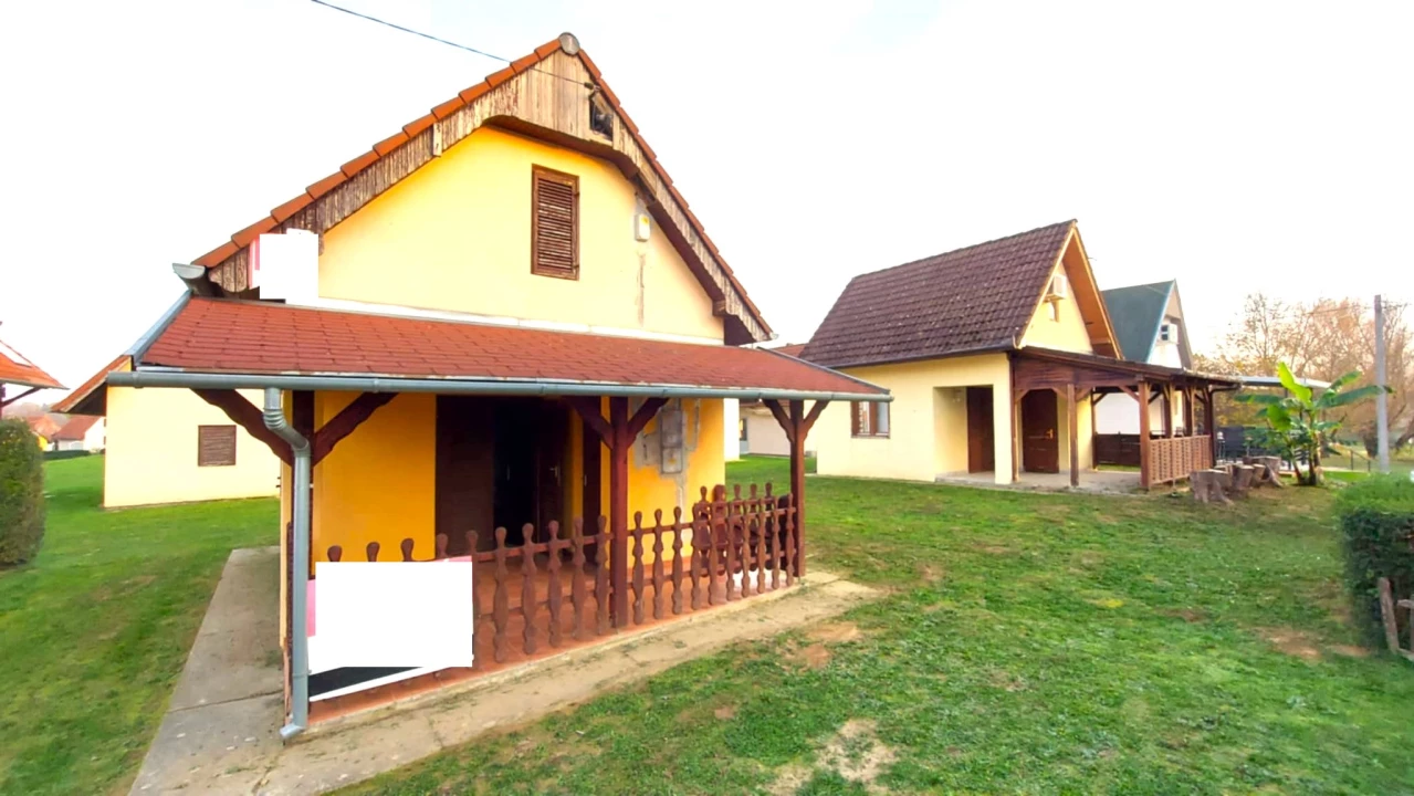 Eladó üdülő, nyaraló, Gyékényes