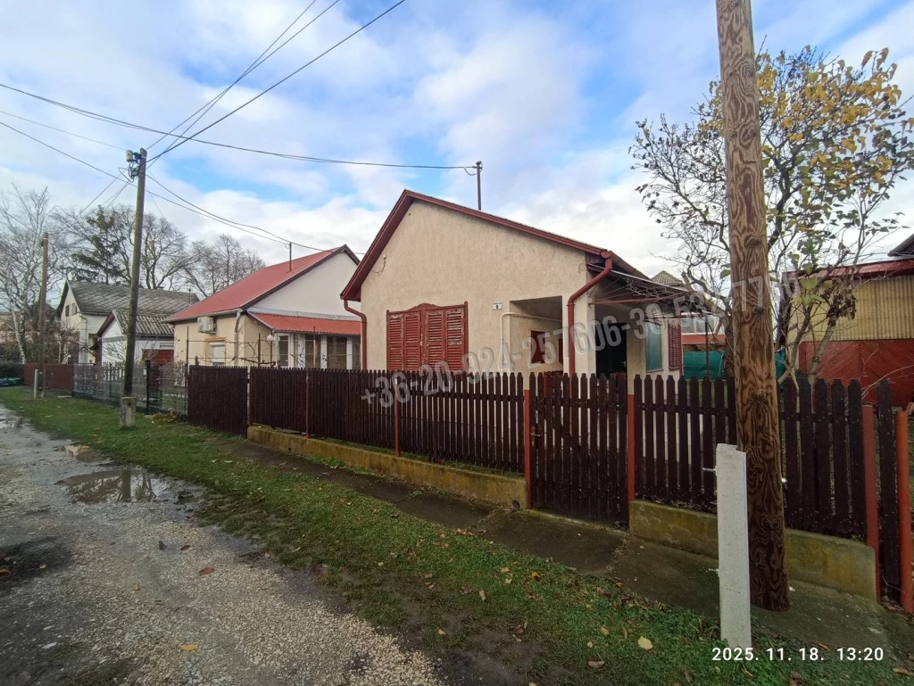 Eladó Üdülő, nyaraló, Berekfürdő, 52nm, 28900000 Ft