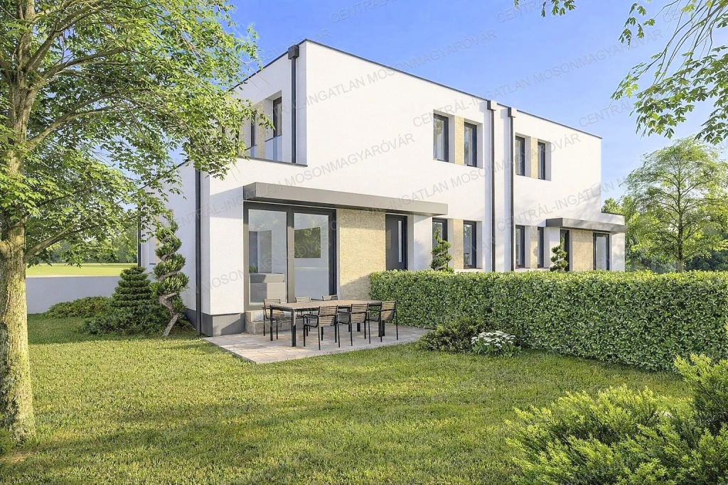 Új építésű, 106m2-es CSALÁDI HÁZ A LEGJOBB ÁRON!