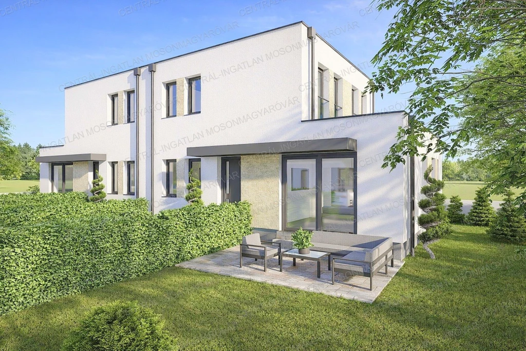 Kulcsrakész, Új, 106m2-es, 5 szobás CSALÁDI IKERHÁZ A LEGJOBB ÁRON!