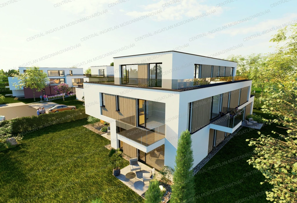 For sale brick flat, Mosonmagyaróvár, Duna lakópark