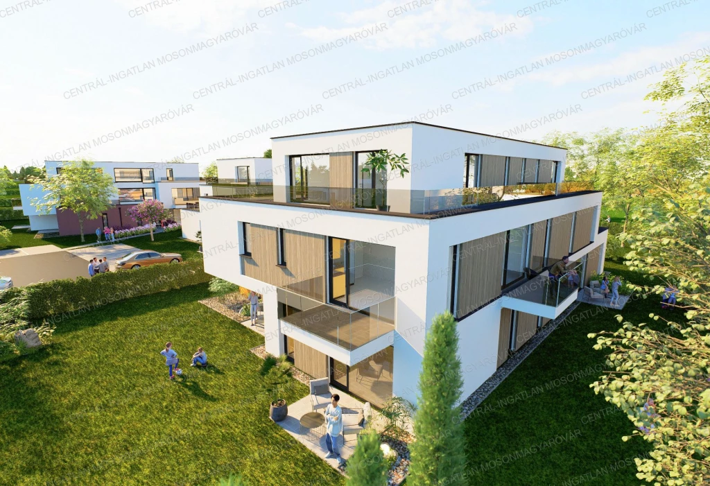 For sale brick flat, Mosonmagyaróvár, Duna lakópark