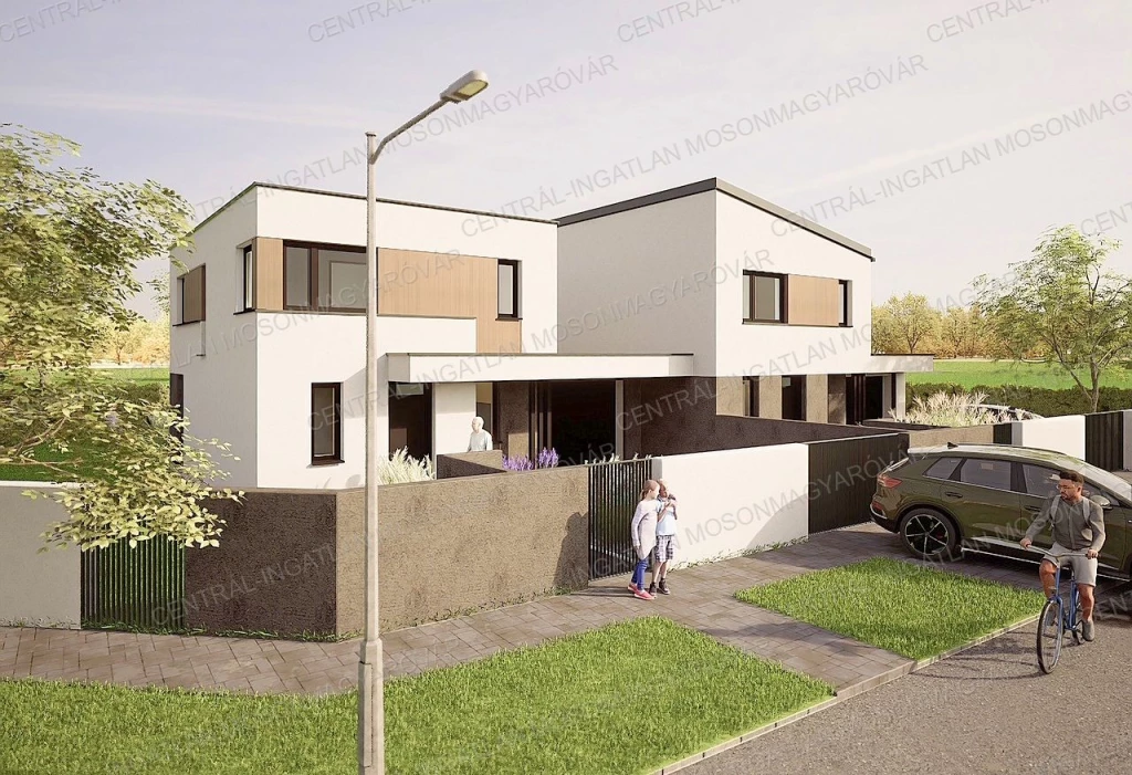 For sale semi-detached house, Máriakálnok