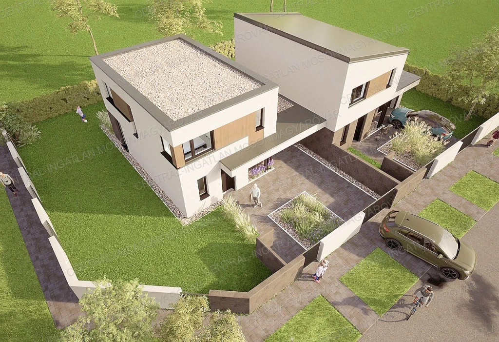 For sale semi-detached house, Máriakálnok