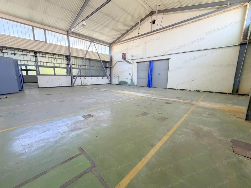 Ipari csarnok több hasznosítási lehetőséggel, 184m2-től 2040m2-ig!