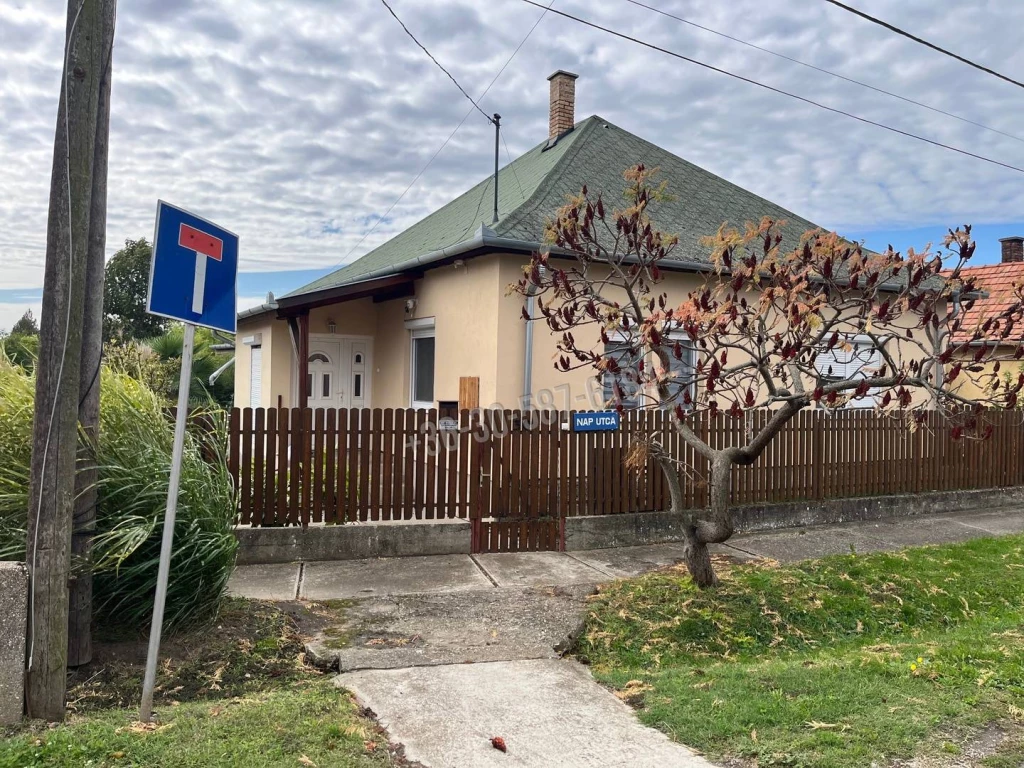 For sale house, Hajdúszoboszló, Kertváros, Nap utca