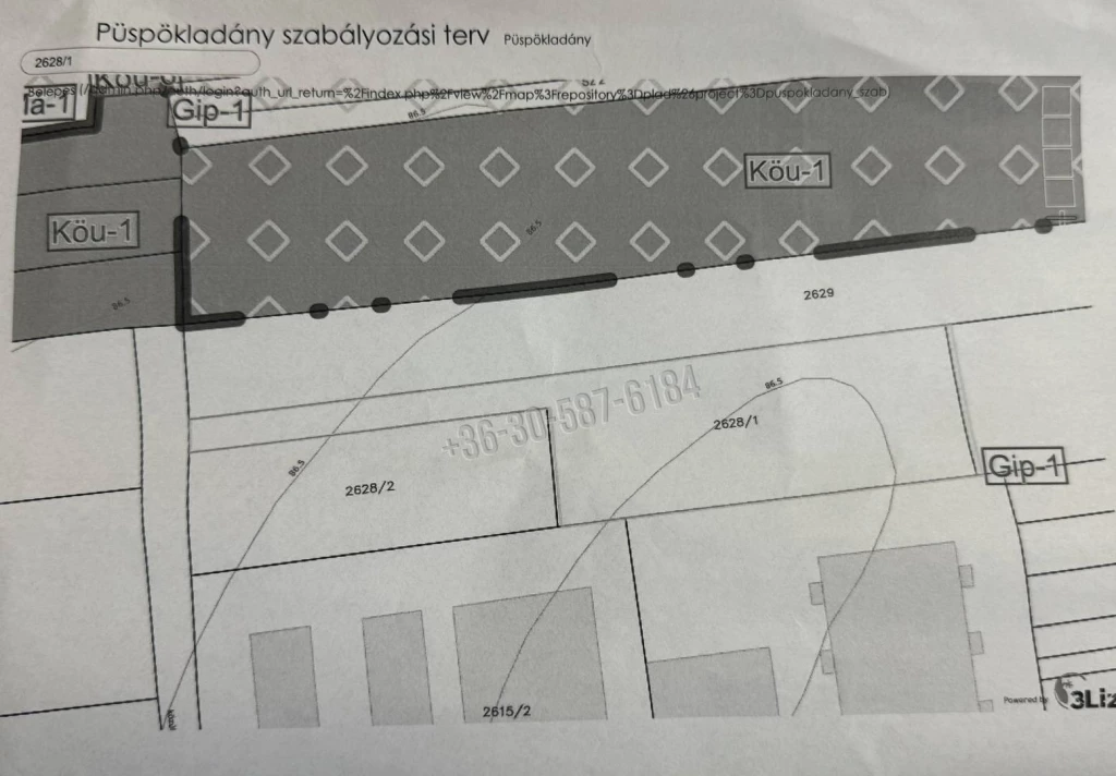 Eladó Építési telek, Püspökladány,  Nincs megadva, 5609nm, 29990000 Ft