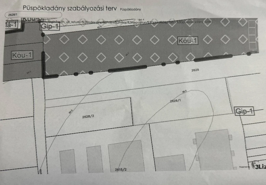 Eladó Építési telek, Püspökladány,  Nincs megadva, 5609nm, 29990000 Ft