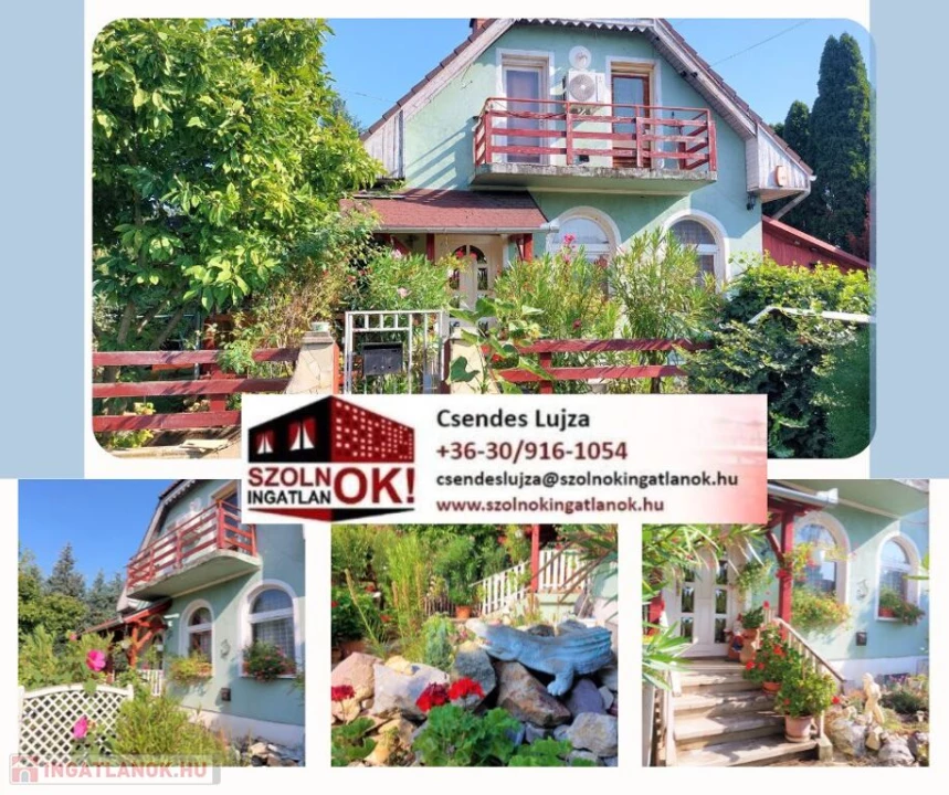 Eladó üdülő, nyaraló, Szolnok