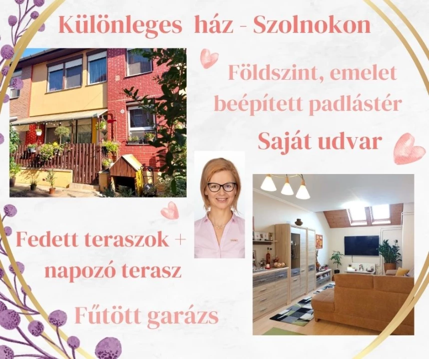 Eladó sorház, Szolnok