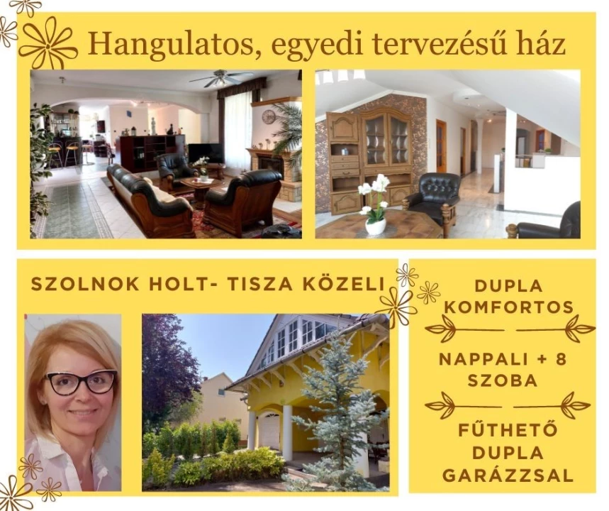 Eladó családi ház, Szolnok