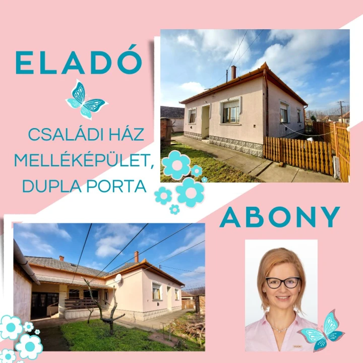 Eladó családi ház, Abony