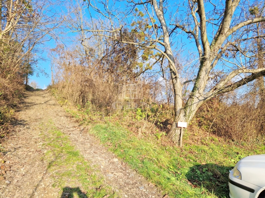 Eladó építési telek, Zalabér, Természetközeli utcája