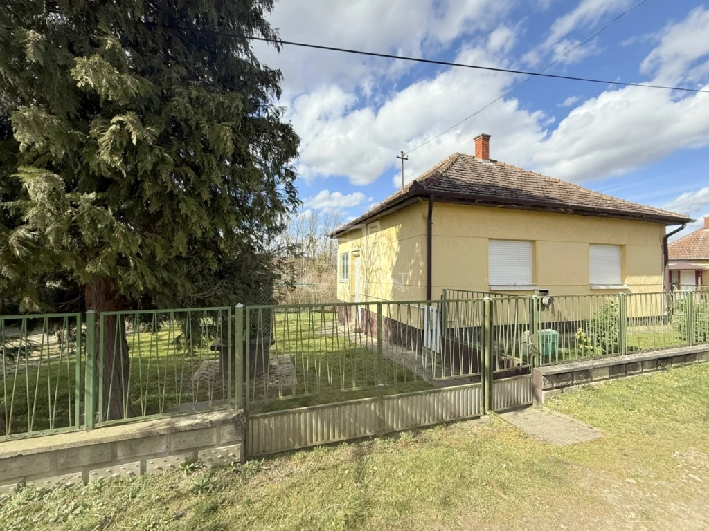 For sale house, Pusztaszentlászló, Csendes mellékutcája