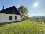 Eladó üdülő, nyaraló, Zalaegerszeg, Csácsihegy, Elvonulós kisház örök panorámás terülen